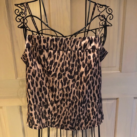 URBAN OUTFITTERS CAMISOLE lLEOPARD SiZE MEDIUM - Picture 2 of 6